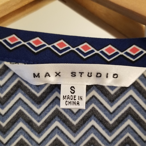 Max Studio Wrap Dress - Picture 3 of 5
